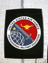 Custom Made ToughTop Logo Mat US Air Force Education of Maxwell AFB Alabama