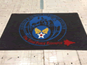 Custom Made ToughTop Logo Mat US Air Force Eglin Airman and Family Readiness Center of Eglin Air Base Florida