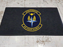 Custom Made ToughTop Logo Mat US Air Force Inter European Air Forces Academy of Kaiserslautern Denmark 02