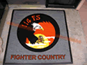 Custom Made ToughTop Logo Mat US Air National Guard 114th Fighter Squadron of Kingsley Field Klamath Falls Oregon