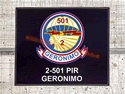 Custom Made ToughTop Logo Mat US Army 5 201 PIR 82nd Airborne of Fort Bragg North Carolina