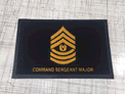 Custom Made ToughTop Logo Mat US Army 52nd Brigade of Fort Carson Colorado 4