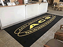 Custom Made ToughTop Logo Mat US Army Community Service of Fort Jackson South Carolina