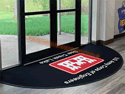 Custom Made ToughTop Logo Mat US Army Corps of Engineers of Deer Creek Lake Ohio