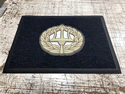 Custom Made ToughTop Logo Mat US Coast Guard Academy of New London Connecticut