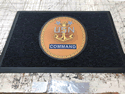 Custom Made ToughTop Logo Mat US Coast Guard Academy of New London Connecticut