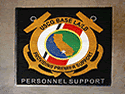 Custom Made ToughTop Logo Mat US Coast Guard Base of Long Beach California