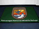 Custom Made ToughTop Logo Mat US Department of Fish and Wildlife Pahranagat National Wildlife Refuge of Alamo Nevada