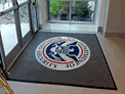 Custom Made ToughTop Logo Mat US Department of Homeland Security of Jacksonville Florida 02