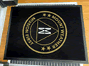 Custom Made ToughTop Logo Mat US Department of Homeland Security of Mount Weather Virginia 02