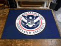 Custom Made ToughTop Logo Mat US Department of Homeland Security of New Jersey
