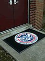 Custom Made ToughTop Logo Mat US Department of Homeland Security of New York 02