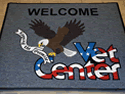 Custom Made ToughTop Logo Mat US Department of Veterans Affairs of Georgetown Delaware