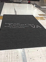 Custom Made ToughTop Logo Mat US Department of Veterans Affairs of Kansas City Missouri