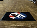 Custom Made ToughTop Logo Mat US Department of Veterans Affairs of Nebraska