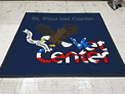 Custom Made ToughTop Logo Mat US Department of Veterans Affairs of St Paul Minnesota