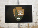 Custom Made ToughTop Logo Mat US National Park Service Brown vs BOE of Topeka Kansas