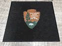 Custom Made ToughTop Logo Mat US National Park Service Cuyahoga Valley National Park of Ohio