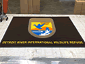 Custom Made ToughTop Logo Mat US National Park Service Detroit River International Wildlife Refuge New Mexico