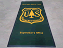 Custom Made ToughTop Logo Mat US National Park Service Mark Twain National Forrest of Missouri