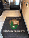 Custom Made ToughTop Logo Mat US National Park Service Tallgrass Prarie of Flint Hills Kansas 03