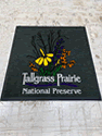 Custom Made ToughTop Logo Mat US National Park Service Tallgrass Prarie of Strong City Kansas 03