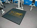 Custom Made ToughTop Logo Mat US Navy Fitness Facility of San Diego California 02