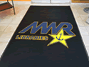 Custom Made ToughTop Logo Mat US Navy MWR Dahlgren Library of Dahlgren Virginia