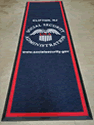 Custom Made ToughTop Logo Mat US Social Security Administration of Clifton New Jersey