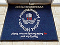 Custom Made ToughTop Logo Mat US Social Security Administration of Greenville Texas