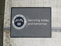 Custom Made ToughTop Logo Mat US Social Security Administration of Mount Hop West Virginia