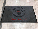 Custom Made ToughTop Logo Mat US Social Security Administration of Riverhead New York