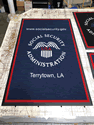 Custom Made ToughTop Logo Mat US Social Security Administration of Terrytown Louisiana