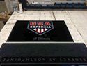 Custom Made ToughTop Logo Mat US Softball of Casey Illinois