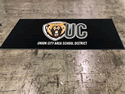 Custom Made ToughTop Logo Mat Union City School District of Union City Pennsylvania