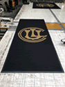 Custom Made ToughTop Logo Mat Union League Club of Chicago Illinois