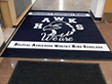 Custom Made ToughTop Logo Mat University Elementary School of Irvington New Jersey