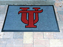 Custom Made ToughTop Logo Mat University Of Tampa Spartans of Tampa Florida