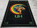 Custom Made ToughTop Logo Mat University of Hawaii IMUA Campus of Hilo Hawaii