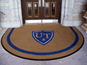 Custom Made ToughTop Logo Mat University of Toledo of Toledo Ohio