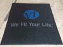 Custom Made ToughTop Logo Mat VF Corporation of Ontario California