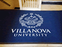 Custom Made ToughTop Logo Mat VillaNova University of Radnor Township Pennsylvania 02