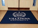 Custom Made ToughTop Logo Mat VillaNova University of Radnor Township Pennsylvania 03