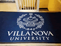 Custom Made ToughTop Logo Mat VillaNova University of Radnor Township Pennsylvania 04