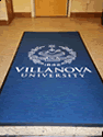 Custom Made ToughTop Logo Mat VillaNova University of Radnor Township Pennsylvania 05