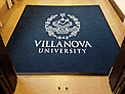 Custom Made ToughTop Logo Mat VillaNova University of Radnor Township Pennsylvania 06