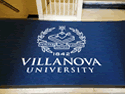 Custom Made ToughTop Logo Mat Villanova School of Business of Villanova Pennsylvania 00