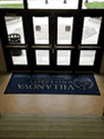 Custom Made ToughTop Logo Mat Villanova School of Business of Villanova Pennsylvania 01