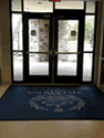 Custom Made ToughTop Logo Mat Villanova School of Business of Villanova Pennsylvania 02