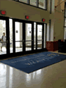 Custom Made ToughTop Logo Mat Villanova School of Business of Villanova Pennsylvania 03